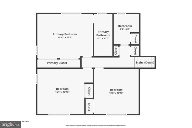 1731 RANDOLPH DR, York, PA 17403