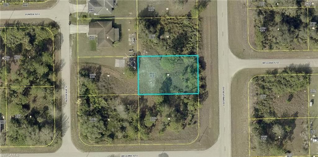 540 Columbus BLVD S, LEHIGH ACRES, FL 33974 — exterior