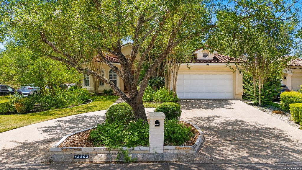 18803 Cierra Sur, San Antonio, TX 78258