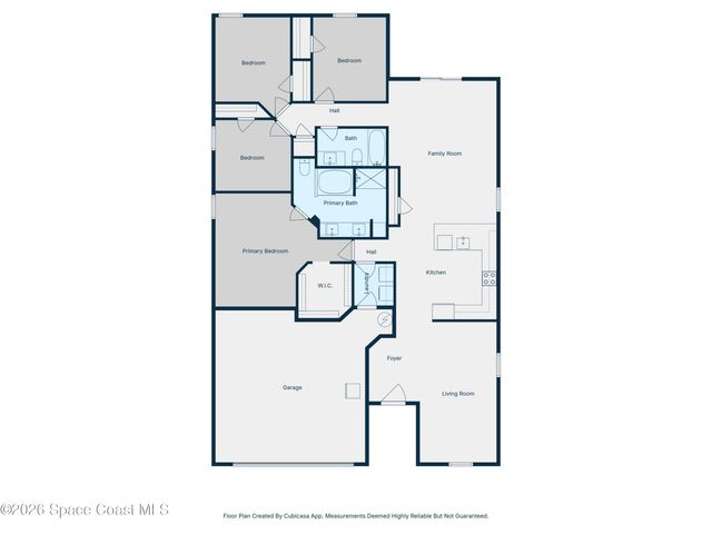 733 Walmsley Street SW, Palm Bay, FL 32908