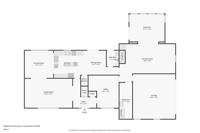 N66W31175 Chenequa CIRCLE, Hartland, WI 53029