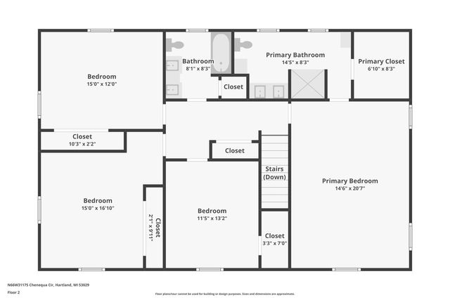 N66W31175 Chenequa CIRCLE, Hartland, WI 53029