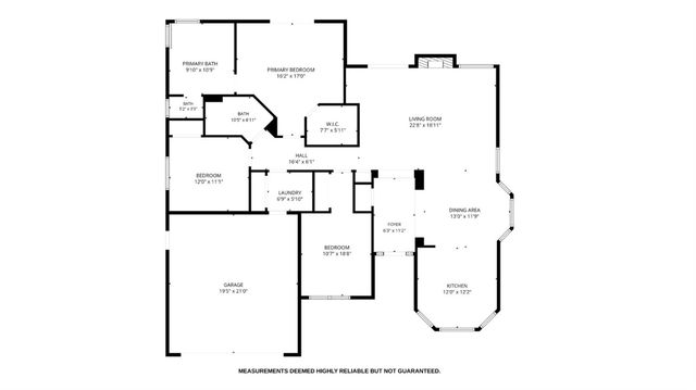 5577 W Paul Ave, Fresno, CA 93722