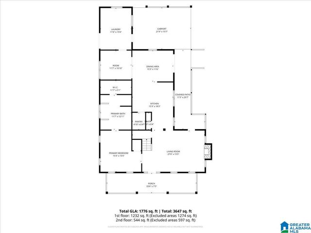 4077 COUNTY HIGHWAY 26, Blountsville, AL 35031