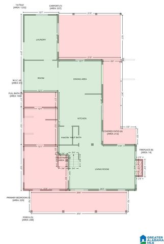 4077 COUNTY HIGHWAY 26, Blountsville, AL 35031