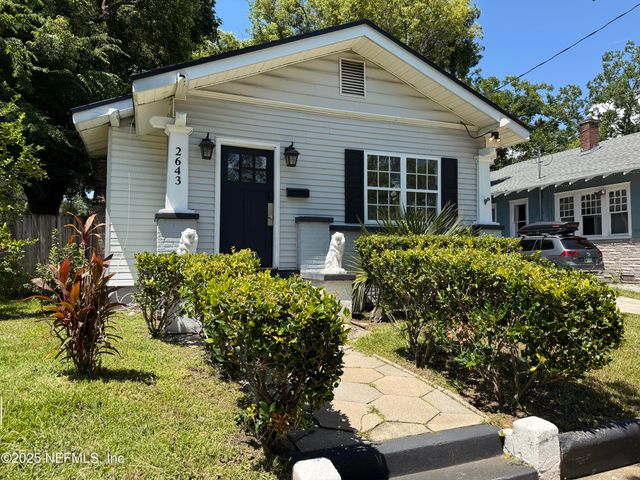 2643 COLLEGE Street, Jacksonville, FL 32204