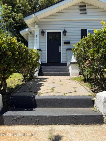 2643 COLLEGE Street, Jacksonville, FL 32204