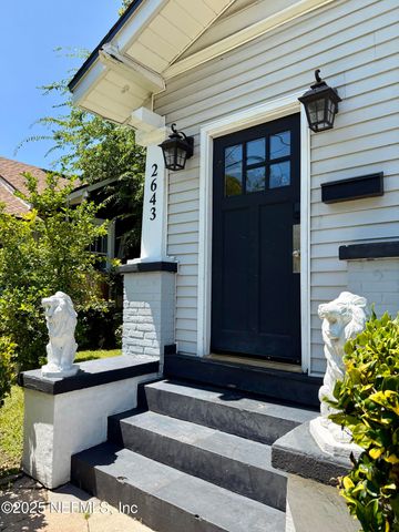 2643 COLLEGE Street, Jacksonville, FL 32204