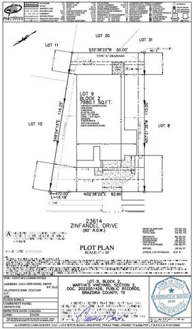 23614 Zinfandel Drive, Alvin, TX 77511