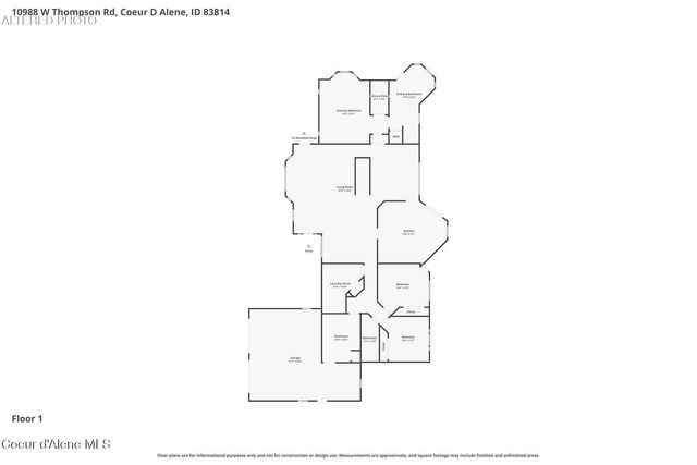 10988 W Thompson RD, Coeur D'alene, ID 83814