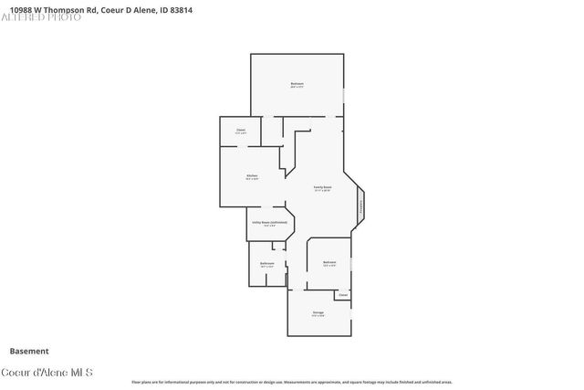 10988 W Thompson RD, Coeur D'alene, ID 83814