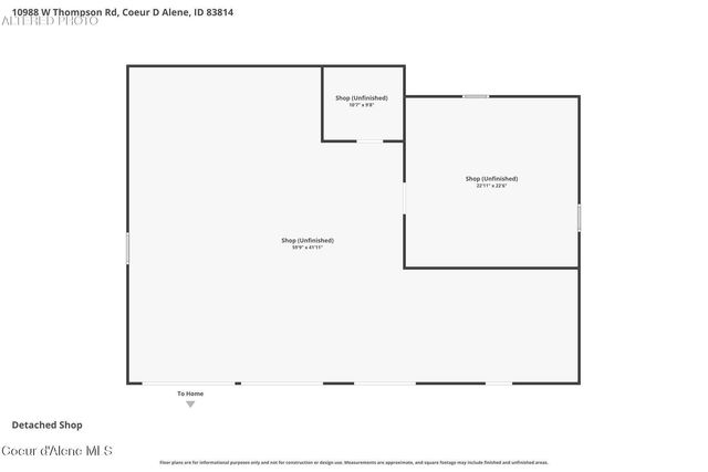 10988 W Thompson RD, Coeur D'alene, ID 83814