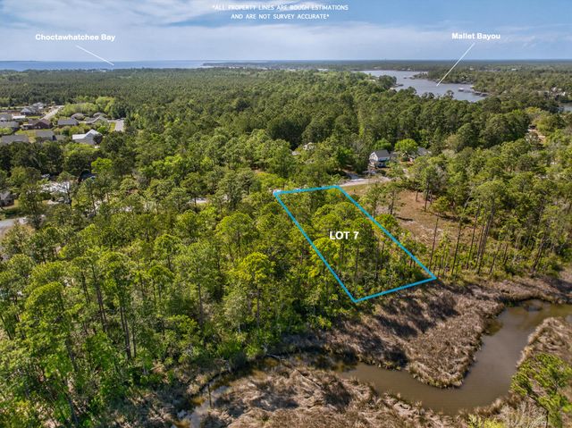 Lot 7 Bay Grove, Freeport, FL 32439