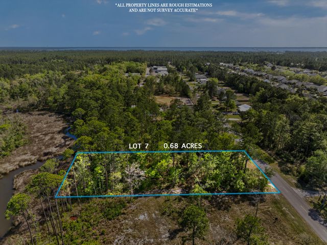 Lot 7 Bay Grove, Freeport, FL 32439