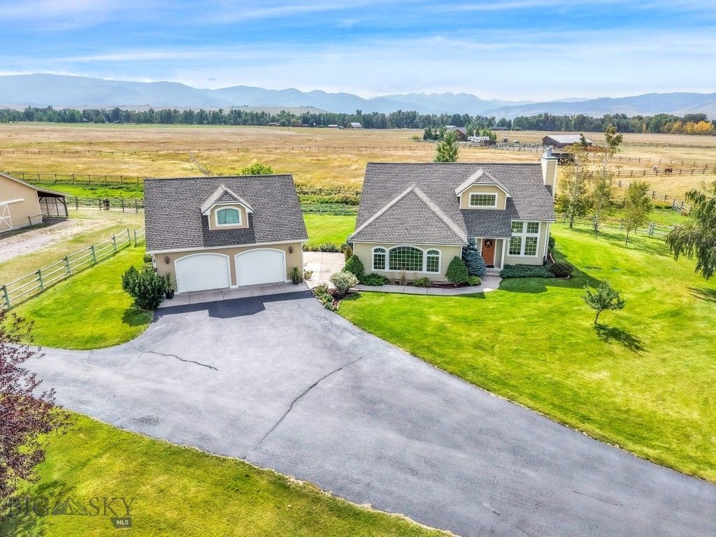 11400 Gooch Hill Road, Gallatin Gateway, MT 59730