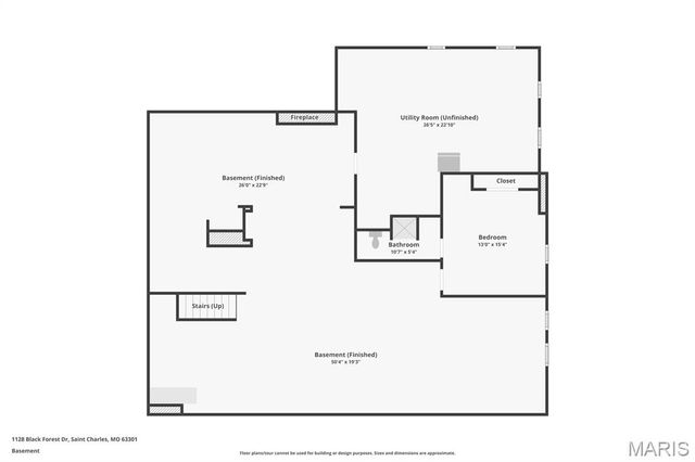 1128 Black Forest Drive, St Charles, MO 63301