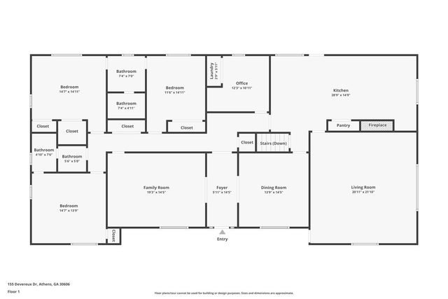 155 Devereux Drive, Athens, GA 30606