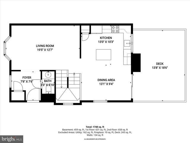 1 WOODHOLLOW CT, Owings Mills, MD 21117