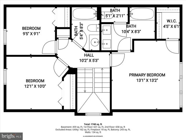 1 WOODHOLLOW CT, Owings Mills, MD 21117