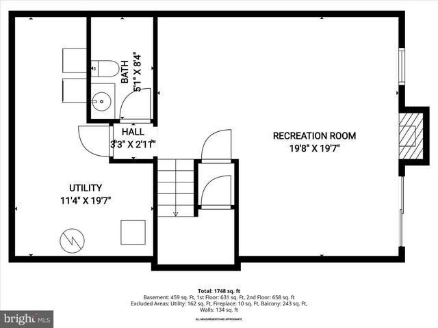 1 WOODHOLLOW CT, Owings Mills, MD 21117
