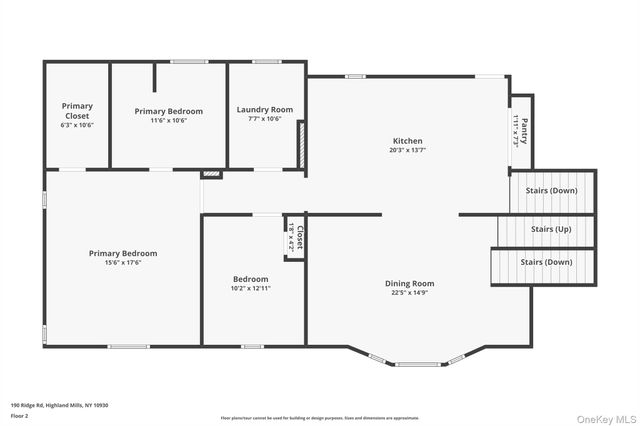 190 Ridge Road, Highland Mills, NY 10930