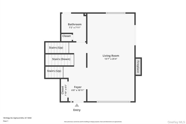 190 Ridge Road, Highland Mills, NY 10930