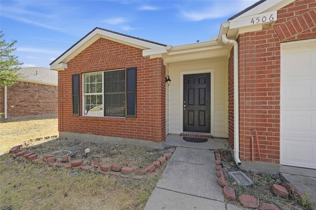 4506 Falcon Drive, Sherman, TX 75092