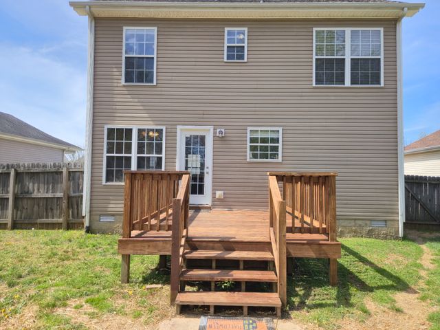 3433 Foxrun Ln, Clarksville, TN 37042