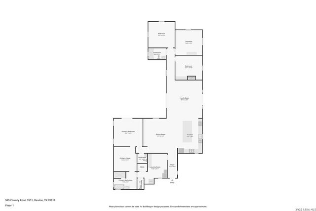 965 County Road 7611, Devine, TX 78016