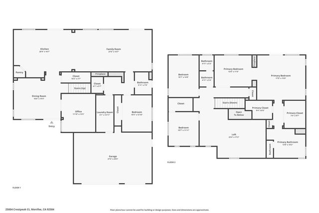 25004 Crestpeak Court, Menifee, CA 92584