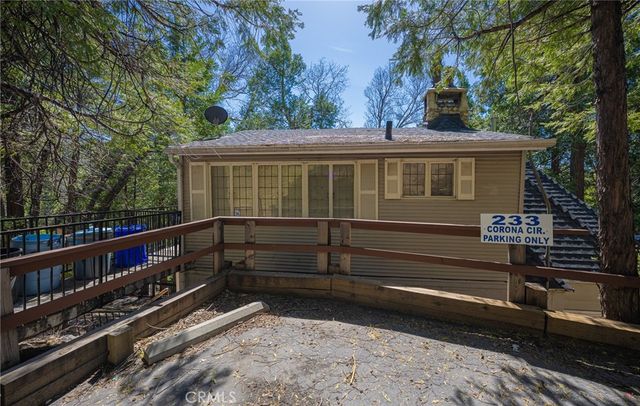 233 Corona, Lake Arrowhead, CA 92352