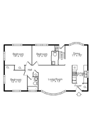 1386 Borgstrom Avenue, Ypsilanti, MI 48198