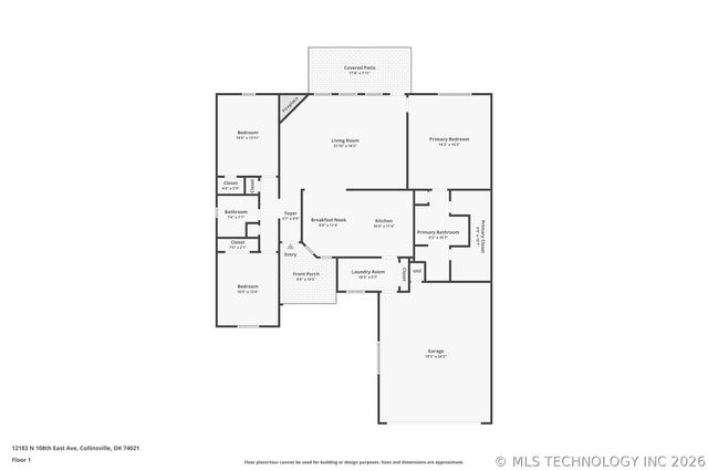 12183 N 108th East Avenue, Collinsville, OK 74021