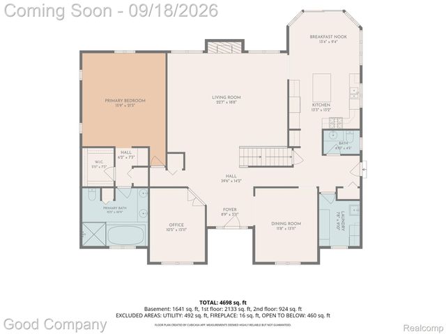 68367 Copperwood Drive, Washington Township, MI 48095