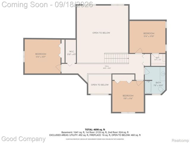 68367 Copperwood Drive, Washington Township, MI 48095