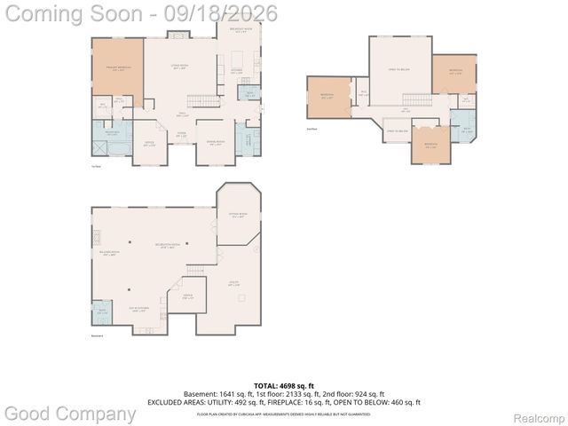 68367 Copperwood Drive, Washington Township, MI 48095