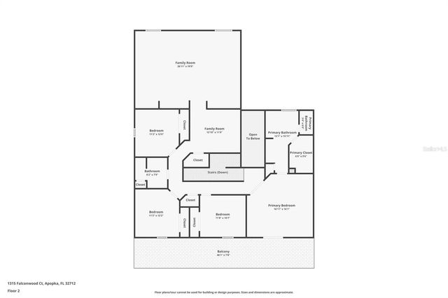 1315 FALCONWOOD COURT, Apopka, FL 32712