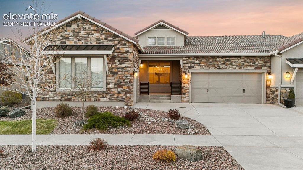 2048 Zenato Court, Colorado Springs, CO 80921 — exterior