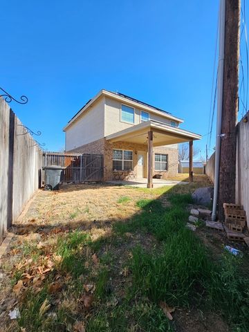 604 NE Ave E Place, Andrews, TX 79714