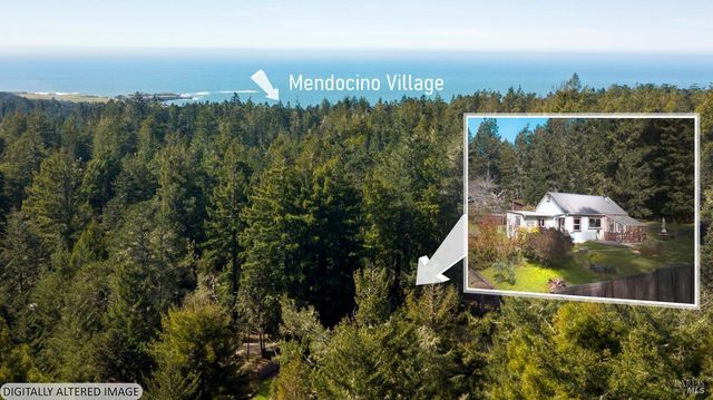 10901 Gurley Ln, Mendocino, CA 95460
