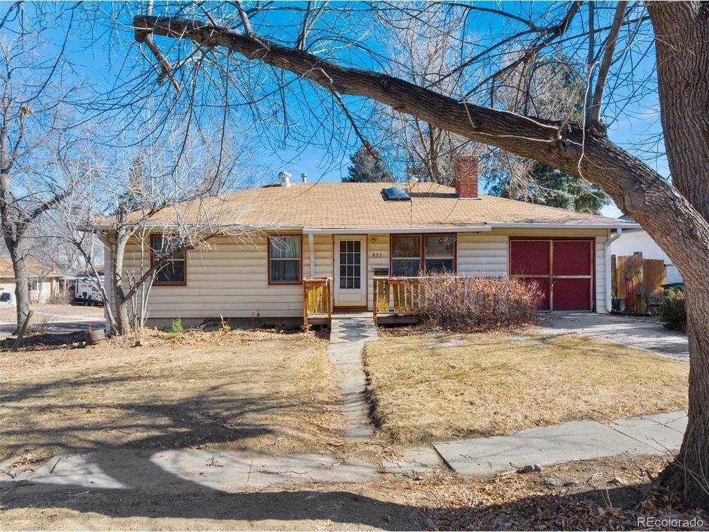 655 Skyline Ave, Colorado Springs, CO 80905