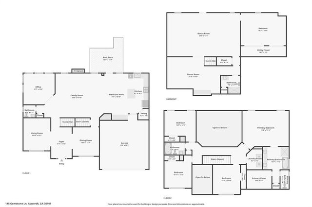 148 Gemstone Lane, Acworth, GA 30101
