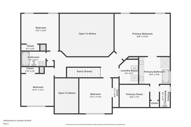 148 Gemstone Lane, Acworth, GA 30101