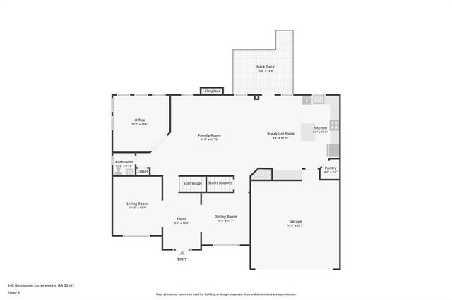 148 Gemstone Lane, Acworth, GA 30101