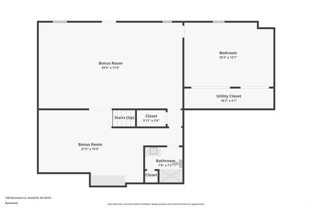 148 Gemstone Lane, Acworth, GA 30101
