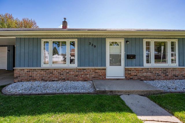 329 S JAMES STREET, Kimberly, WI 54136