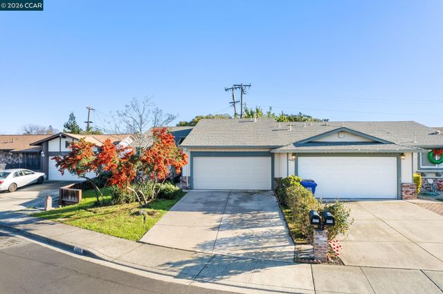 4462 Machado Dr, Concord, CA 94521