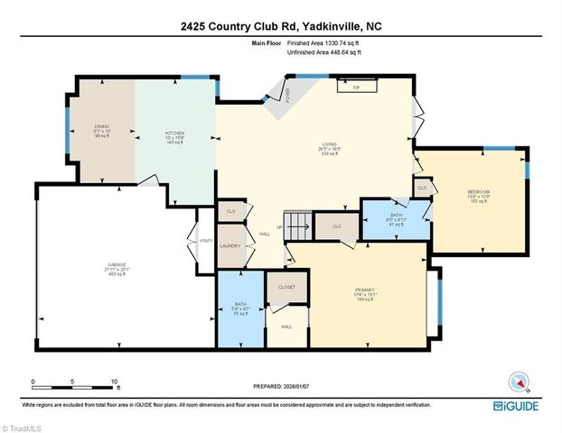 2425 Country Club Road, Yadkinville, NC 27055