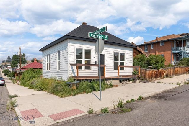 547 S Colorado, Butte, MT 59701