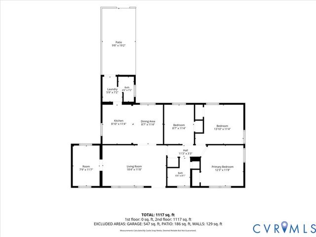 1215 Starling Dr, Henrico, VA 23229